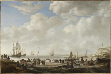 Vista de una Playa, 1646